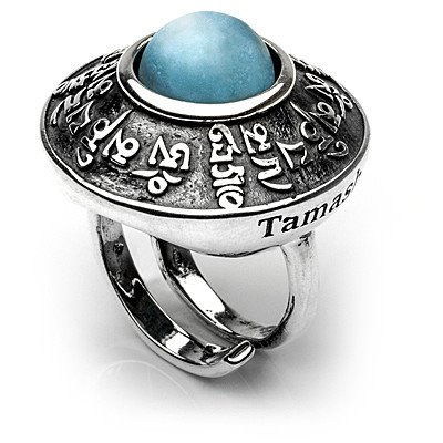 Oiritaly Anello Donna Tamashii RHS904 196 14 Tibet Argento
